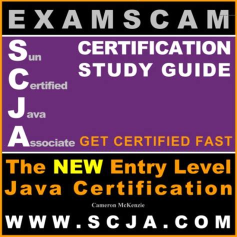 Buy SCJA - Sun Certified Java Associate Certification Study Guide for ...