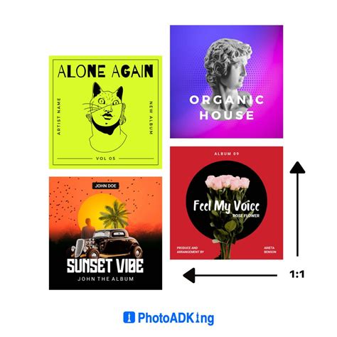 Normal Picture Size For Album - Design Talk