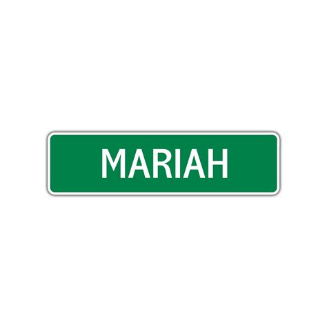 Mariah In Letters