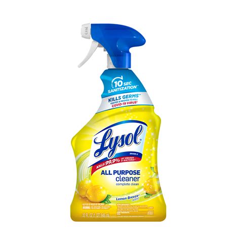 Lysol Disinfectant Spray Sds Pdf at Lillian Hecker blog