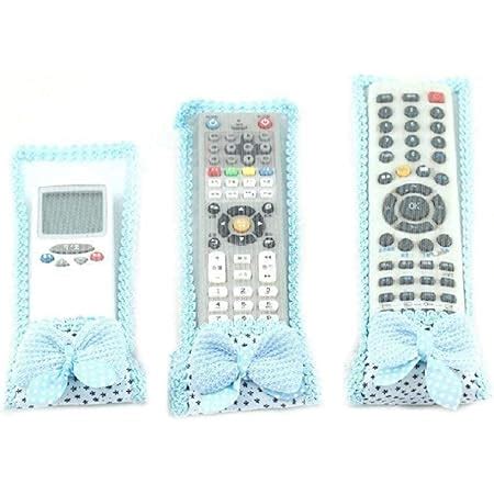Buy LAGET® Remote Covers Set of 3 Prevent Your remotes from dust| fits ...