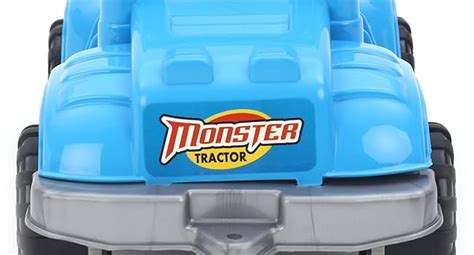 Toys Treasure Monster Friction Powered Tractor for Toddler/Kids ...