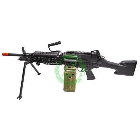 Lambda Defense MK48 MOD 1 Airsoft AEG Machine Gun LMG