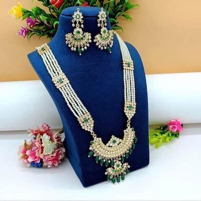 Buy 12 Bangles Gold Plated Pearl Bangles gift for Women Online in India ...