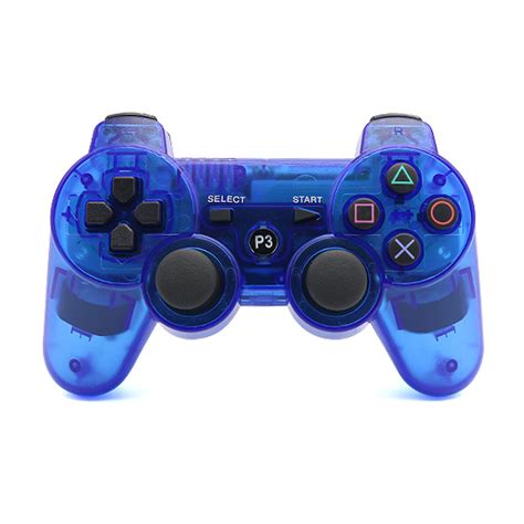 Joypad DOUBLESHOCK III bezicni providni plavi - Mob-Shop