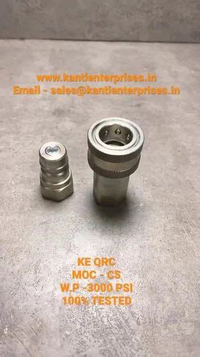 Quick Release Coupling - Double Check Valve Quick Release Coupling ...