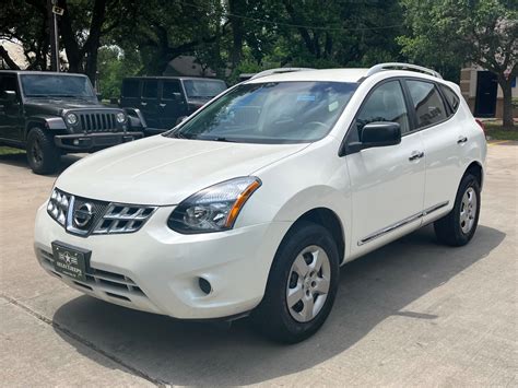 Used 2015 Nissan Rogue Select S For Sale ($6,180) | Select Jeeps Inc. Stock #151659