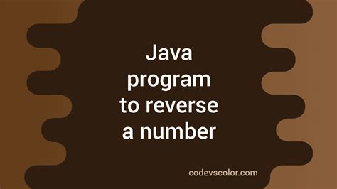 how to reverse integer java in hindi 的图像结果