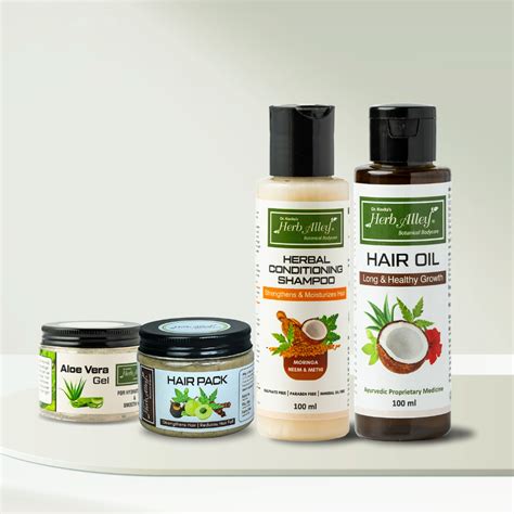 Perfect Ayurvedic Hair Care Combo |Best Combo for Hair Fall Control ...