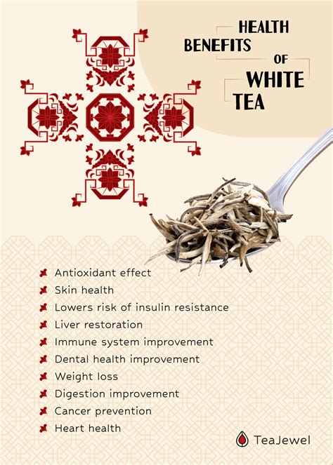 Health Benefits of White Tea – Tea Jewel