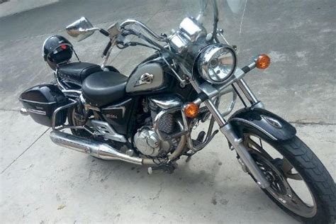 豪爵150系列中这一款太子摩托车，被许多摩友称之为“一代神车”