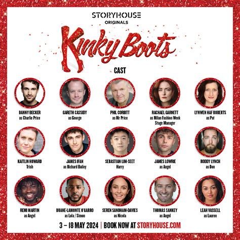 Cast News: Kinky Boots - Matinee Musicals