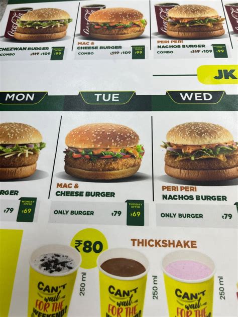 Menu at Jumboking (Mira Road), Mira Bhayandar, Shop No. A/20