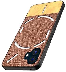 Kapa Soft Fabric & Leather Hybrid Protective Back Cover for Nothing ...