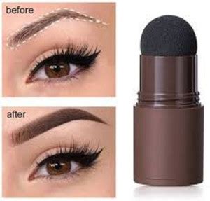 Lui Pui trending black color best temporary hairline stick , black ...