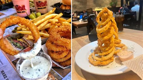 8 Chains Serving Hand-Battered Onion Rings (No Frozen Ones Here)