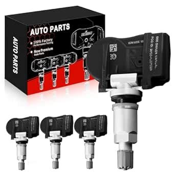 AOTPAT Pre-Programmed TPMS Sensor 433Mhz Tire Pressure Monitoring ...