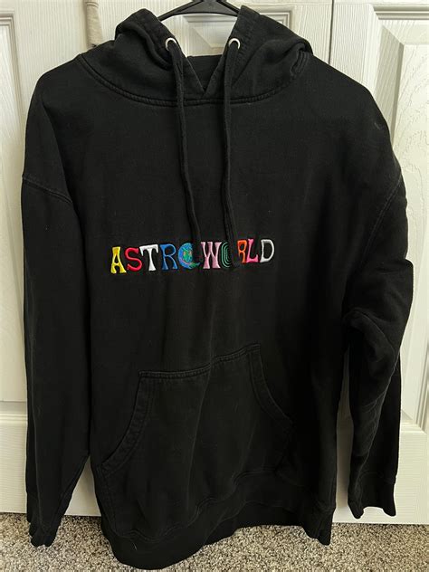 Travis Scott Orange Hoodies for Men | Mercari