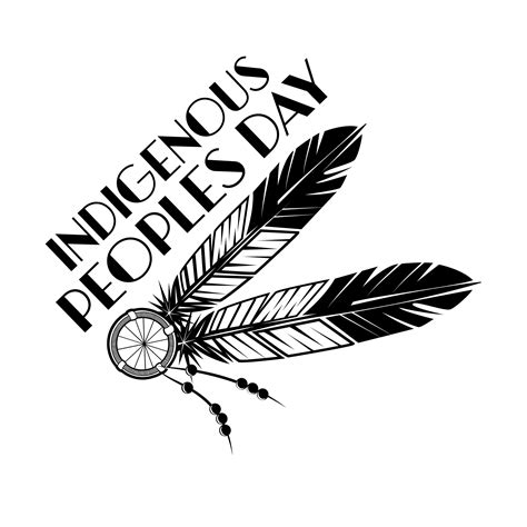 Native American Day Clip Art Indigenous Peoples Day Original Native