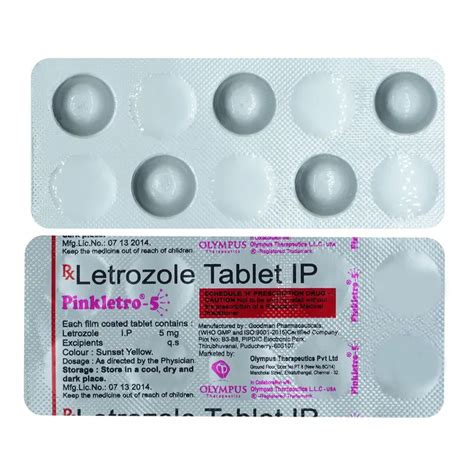 Buy Pinkletro-5mg Tablet online | Uses, Side Effects, Price and ...