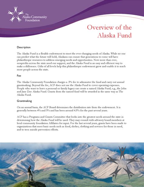 Quick overview of the Alaska Fund_Page_1 - Alaska Community Foundation