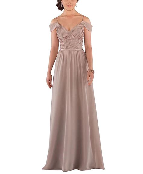 Buy Lilibridal Bridesmaid Dresses Ruffles Off Shoulder Long Wedding ...