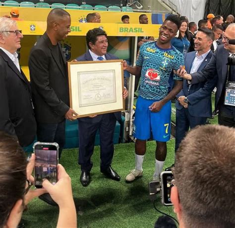 Real Madrid star Vinícius discovers Cameroonian roots through DNA test