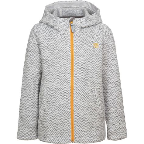 Elkline HURRAY Fleece Jacket Kids - grey | BIKE24