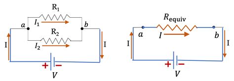 Image result for Parallel Circuit with 2 Resistors