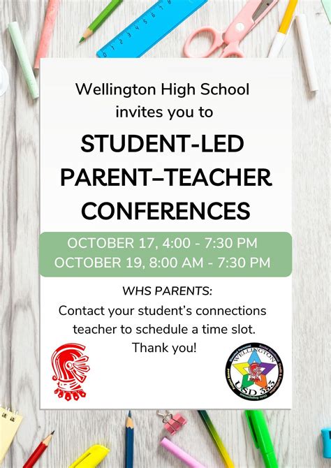 WHS Student-Led Parent Teacher Conferences | USD 353 School District