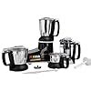 Buy Panasonic MX-AC400 550-Watt Super Mixer Grinder with 4 Jars (Black ...