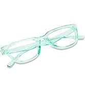 Buy ARICKS Square Transparent Clear Zero Power Lightweight Glasses ...