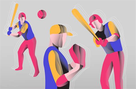 Baseball Player Vector 的图像结果