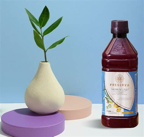 Preserva Wellness Nutrixgold Juice (500 ML) for Weight Management