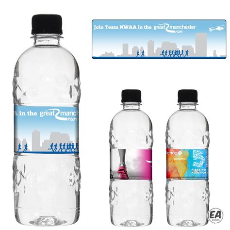 Customized 16.9 oz Canadian Bottled Water (Canada) | Promotional ...