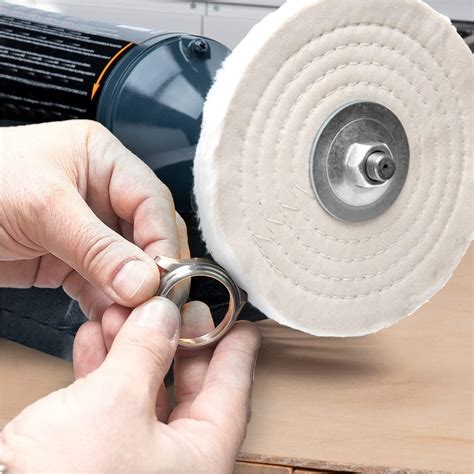 POWERTEC Bench Buffer Buffing Machine 8 Slow Speed India | Ubuy