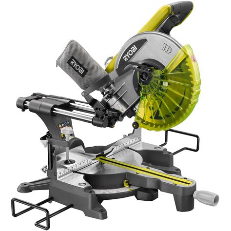 Ryobi 305mm Dual Bevel Sliding Mitre Saw - Bunnings Australia