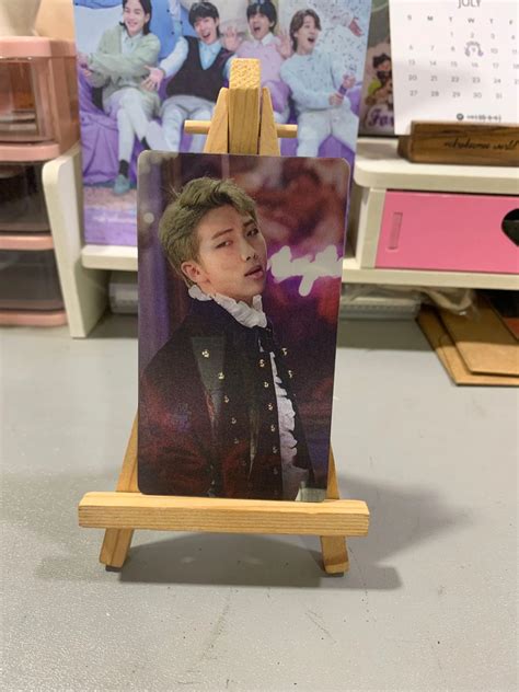 RM official photocards