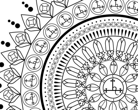 Sigil of Clauneck SVG PNG PDF Jpg Satanic Seal Instant Download - Etsy ...