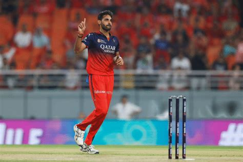 Bhuvneshwar Kumar Form in DY Patil T20 Cup Raises Concern for RCB IPL ...