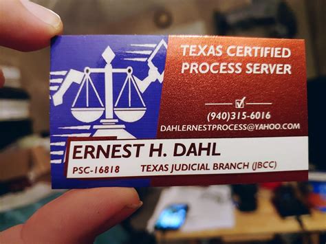 Image result for Process Server Texas