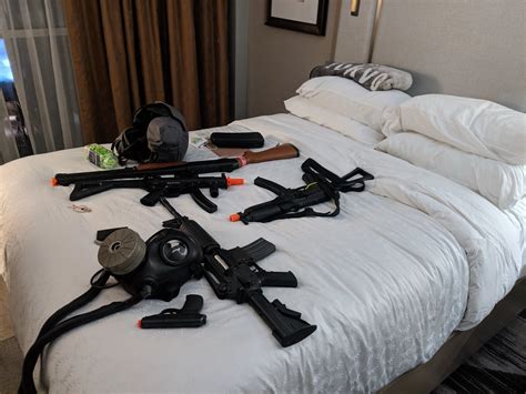 Bedroom Full Of Guns