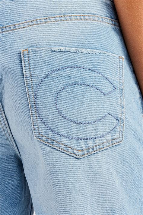 Ladies Straight Leg Jeans - Light Blue | Womens Denim | Shop Denim ...