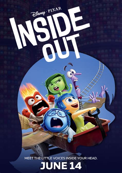 inside out movie "poster" on Behance