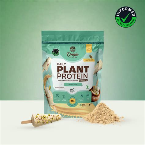 Daily Plant Protein - Malai Kulfi – Origin Nutrition