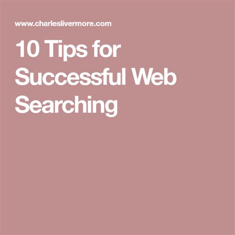 Web Search Tips 的图像结果