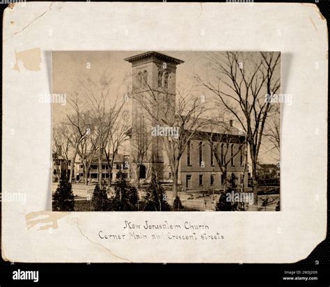 New Jerusalem Church , Churches, First Society of the New Jerusalem ...