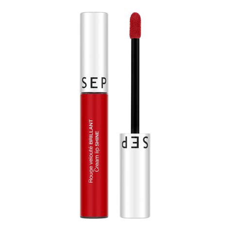 Cream Lip Shine Liquid Lipstick • 08 - Red Potion