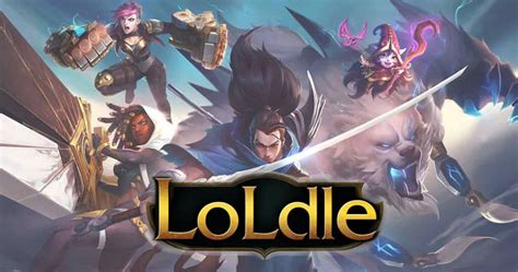 Loldle, le jeu gratuit qui met à l'épreuve vos connaissances sur League ...
