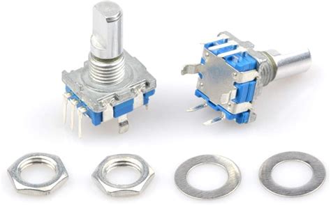 Buy UNBGTXE SZQ-Industrial Rotary Encoder Coding Switch Ec11 Audio ...